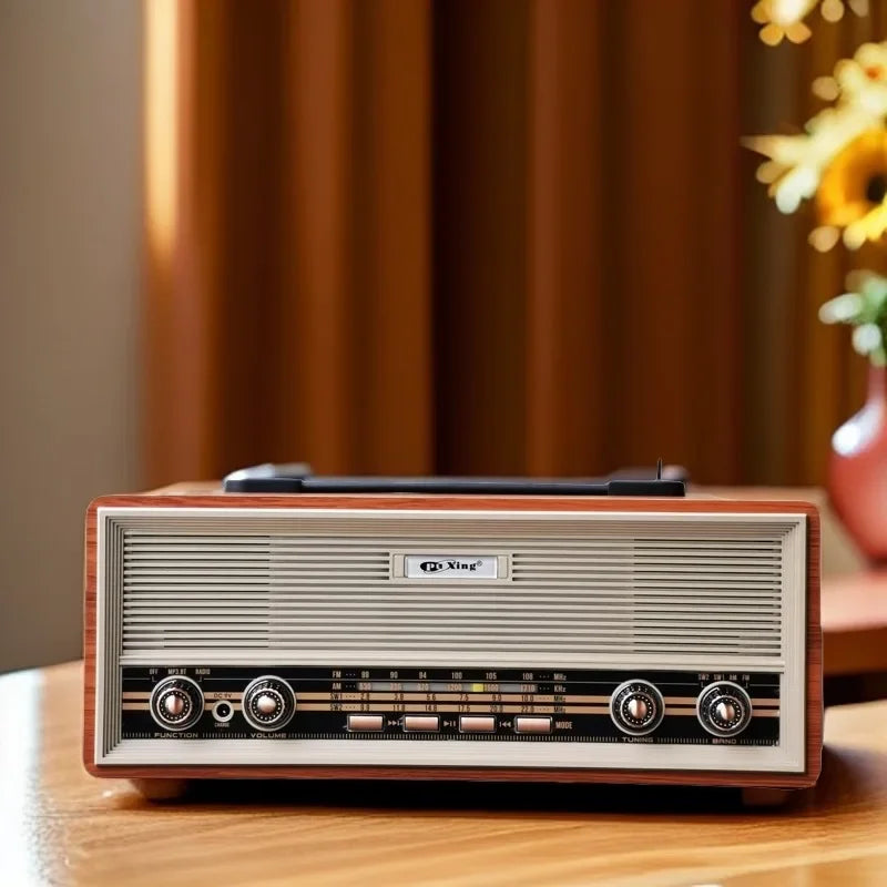 VINTAGE WOODEN SPEAKERS