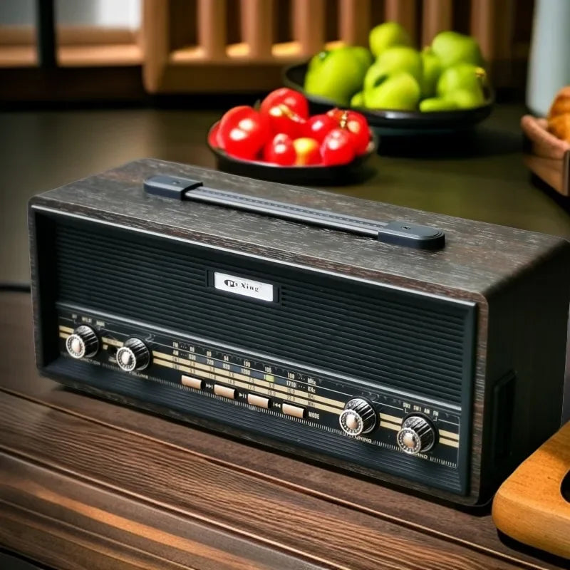 VINTAGE WOODEN SPEAKERS