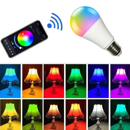 WIRELESS BLUETOOTH COLORFUL BULB