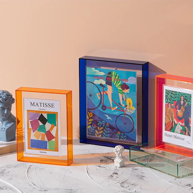 ACRYLIC PHOTO WALL FRAMES