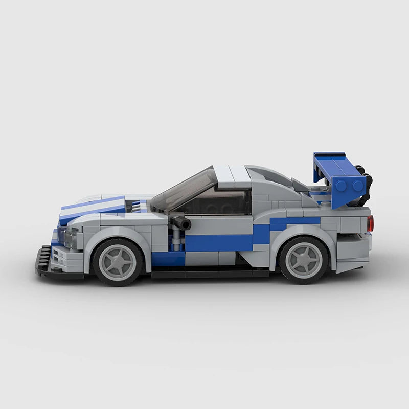 LEGO SKYLINE GTR3 CAR