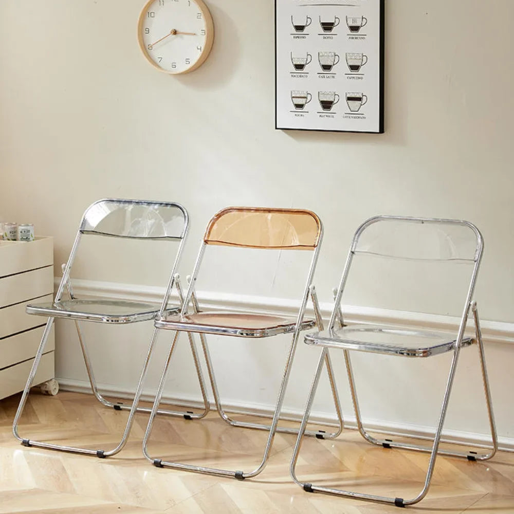 ACRYLIC FOLDING CHAIRS