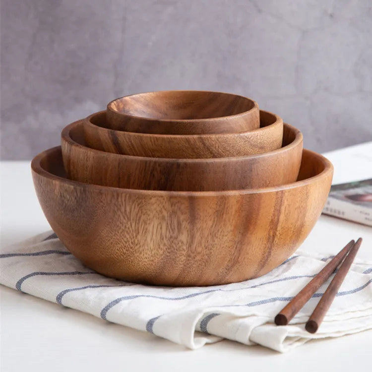 WOODEN BOWLS