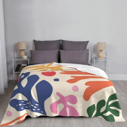 MATISSE FLEECE BLANKET