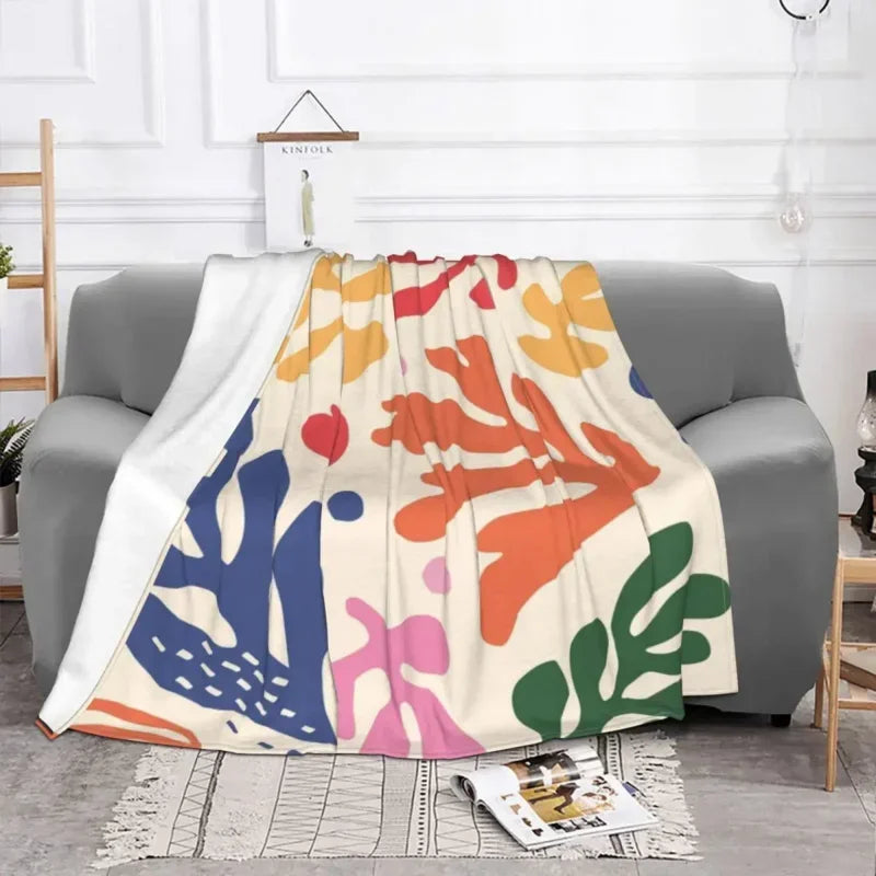 MATISSE FLEECE BLANKET