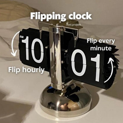 FLIPPING DESK CLOCKS