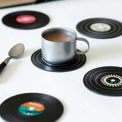 VYNIL RECORD COASTERS