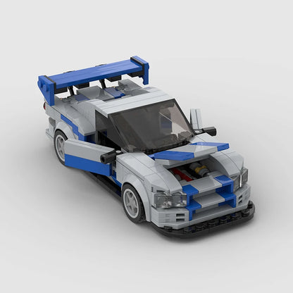 LEGO SKYLINE GTR3 CAR