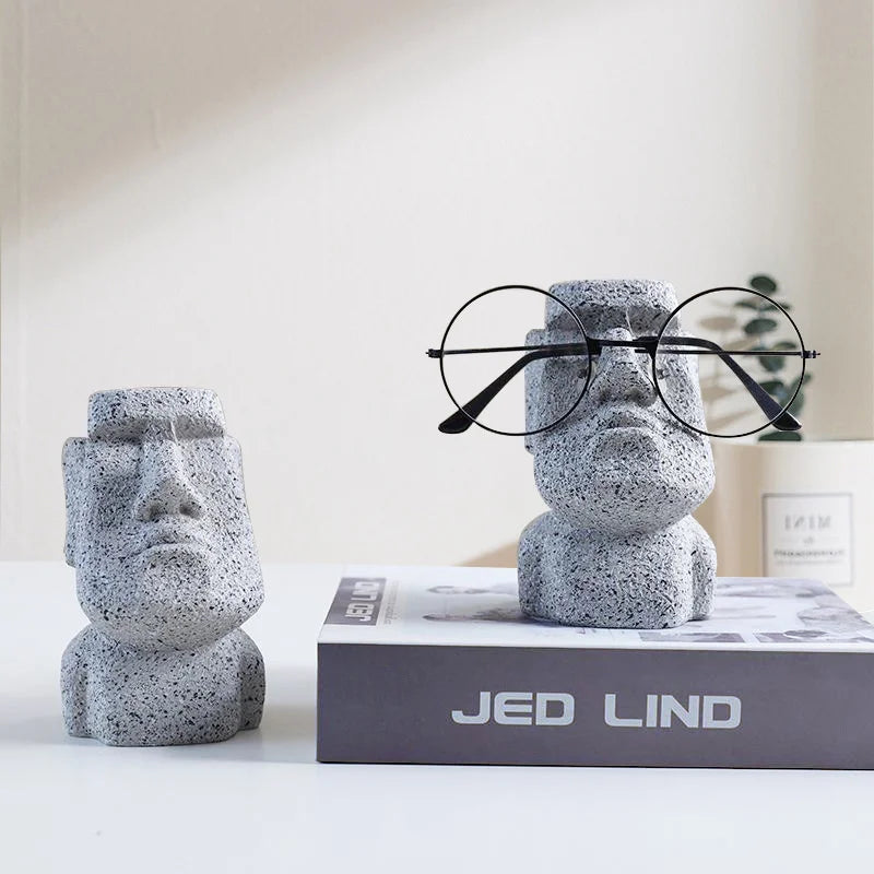 STONE MAN GLASSES HOLDERS