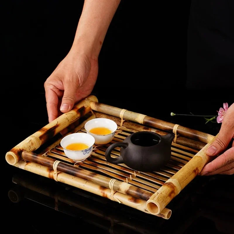 BAMBOO FOOD TRAY