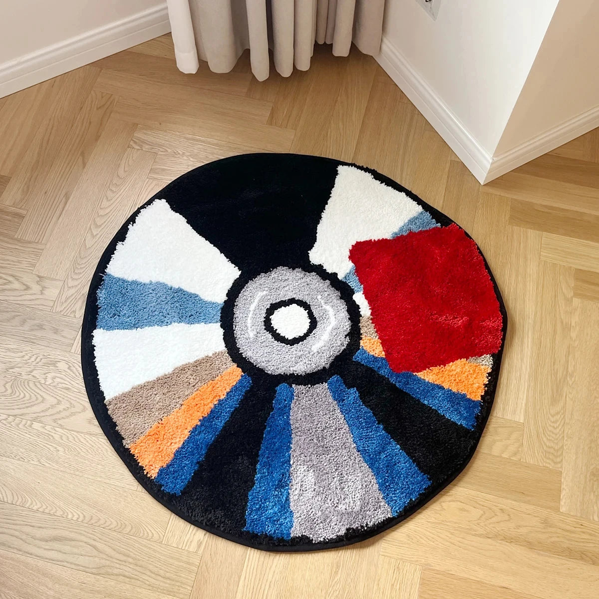 KANYE'S CD RUG