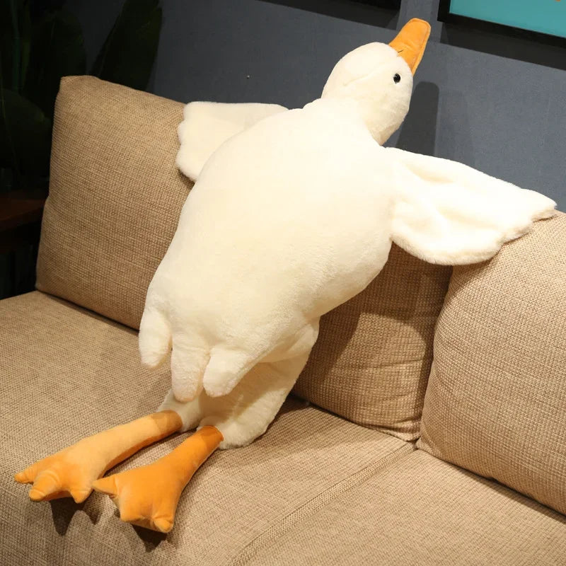 WHITE GOOSE PLUSHES