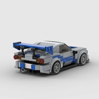 LEGO SKYLINE GTR3 CAR