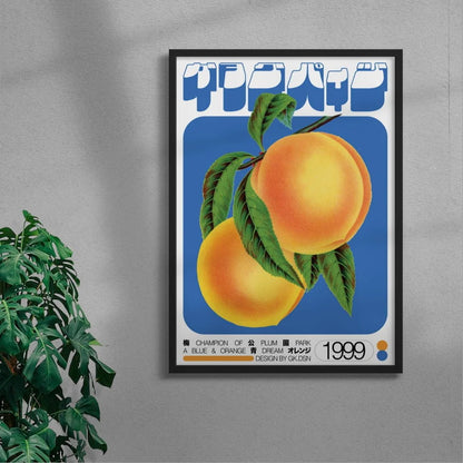 CHAMPION OF PLUM POSTER